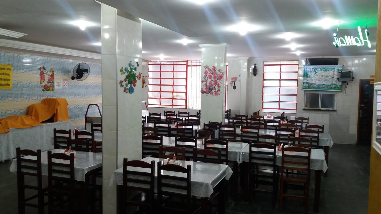 Hotel Aparecida Do Norte Exteriér fotografie